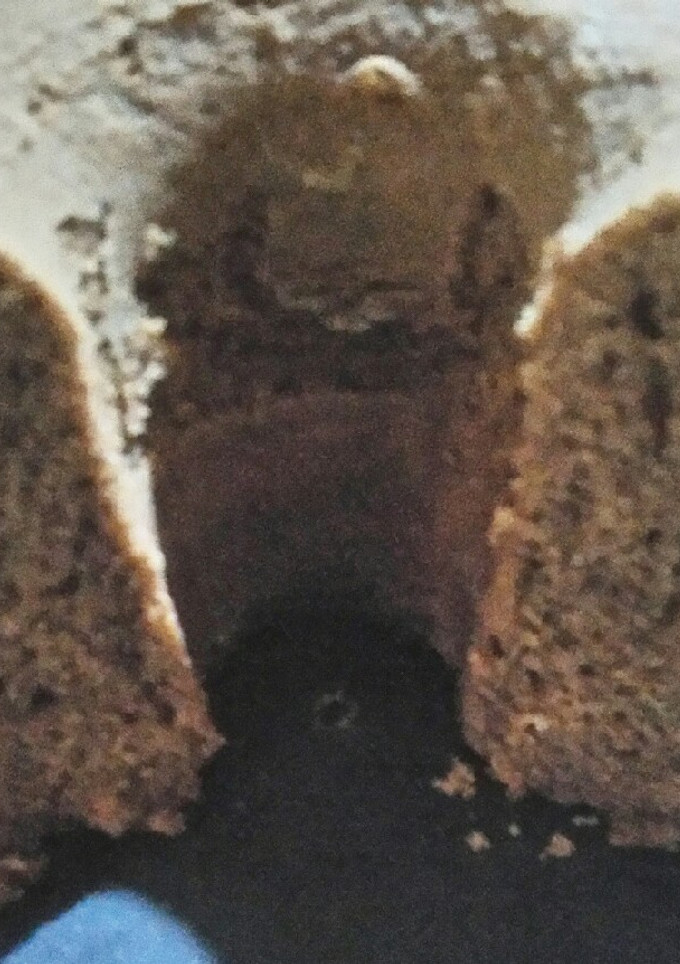 Una foto de Budín de cacao