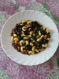 Pasta lenticchie e cavolo nero