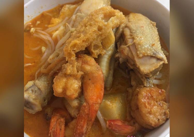 Resep Bihun Kari Laksa Irit Untuk Jualan Dan Langkah Memasak