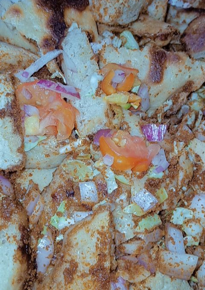 A picture of Homemade Gurasa.