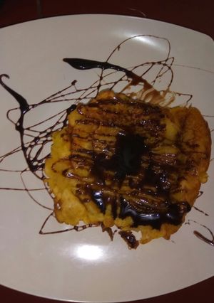 Foto resep Pancake sederhana cemilan murah meriah simple