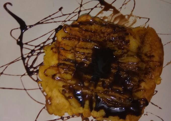 Pancake sederhana cemilan murah meriah simple