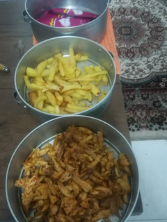عکسی از دستور ساندویچ مرغ