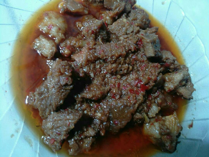 Cara Gampang Menyiapkan Resep Oseng Mercon Sandung Lamur Anti Ribet, Mantap Sekali