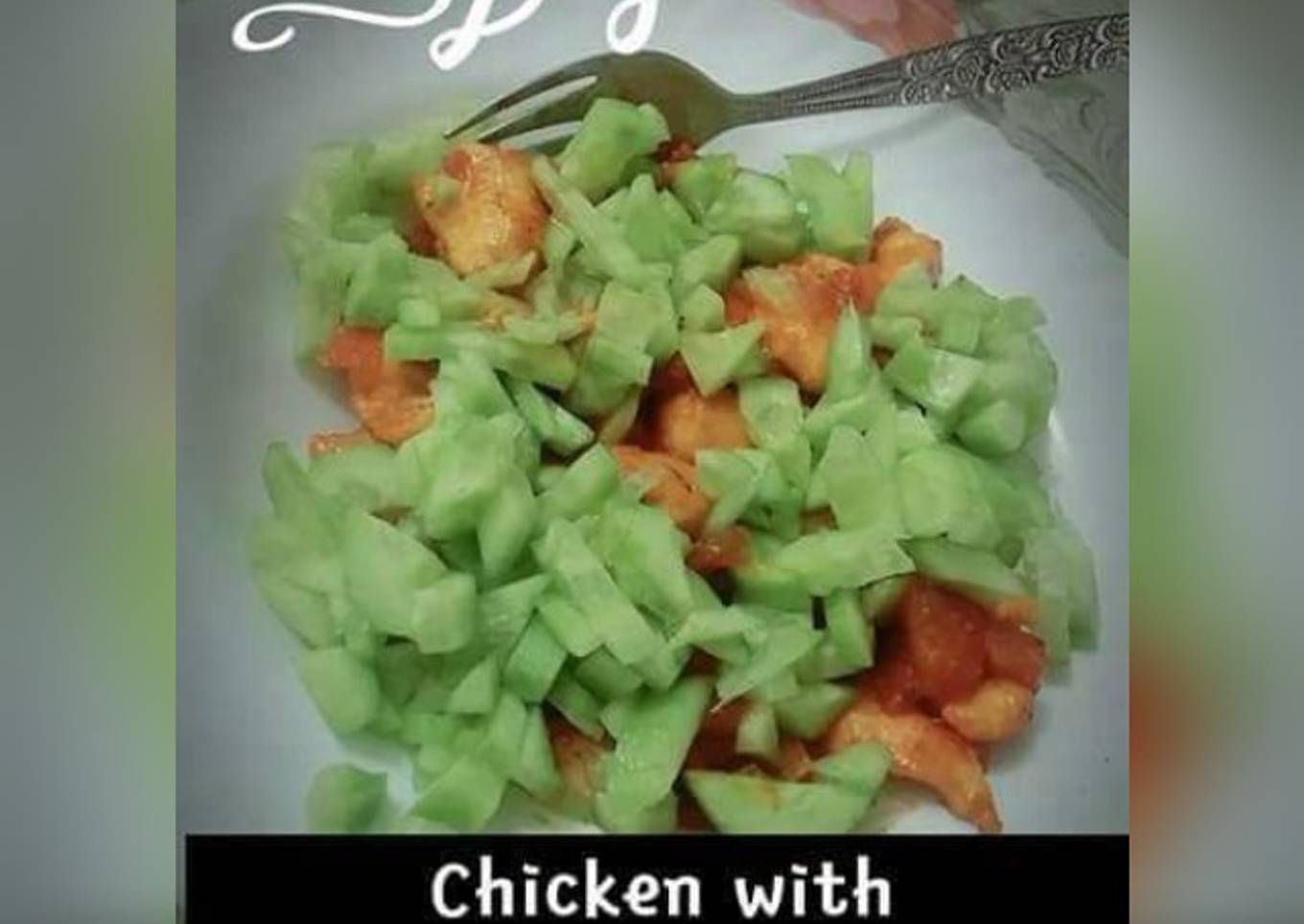 Chicken with Cush (diet)