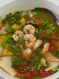 Canh tôm chua ngọt