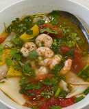 Canh tôm chua ngọt