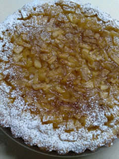 Una foto de Tarta de manzanas, fácil y rica 👌🍎