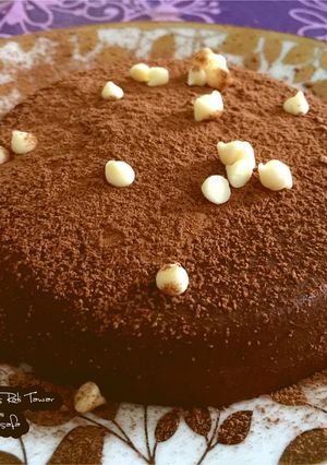 Foto resep Puding Brownis Roti tawar
