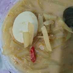 Sambal goreng labu siam (manisa), Fiber cream-レシピのメイン写真