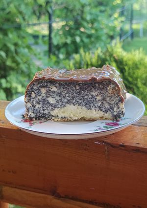 Фото Львівський сирник з маком та родзинками.