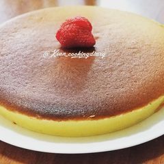 A picture of Soft Japanese Cheese Cake.