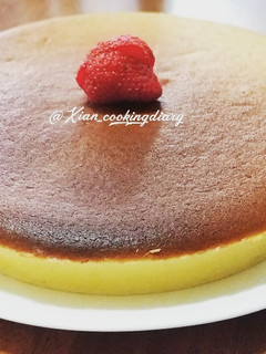 A picture of Soft Japanese Cheese Cake.