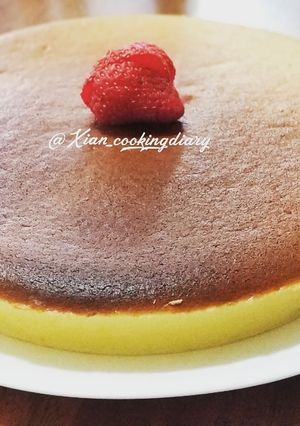 A picture of Soft Japanese Cheese Cake.