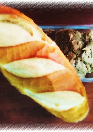 Hình của món Pate chay.