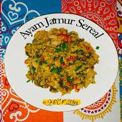Ayam Jamur Sereal versi Ambyar Kitchen-レシピのメイン写真