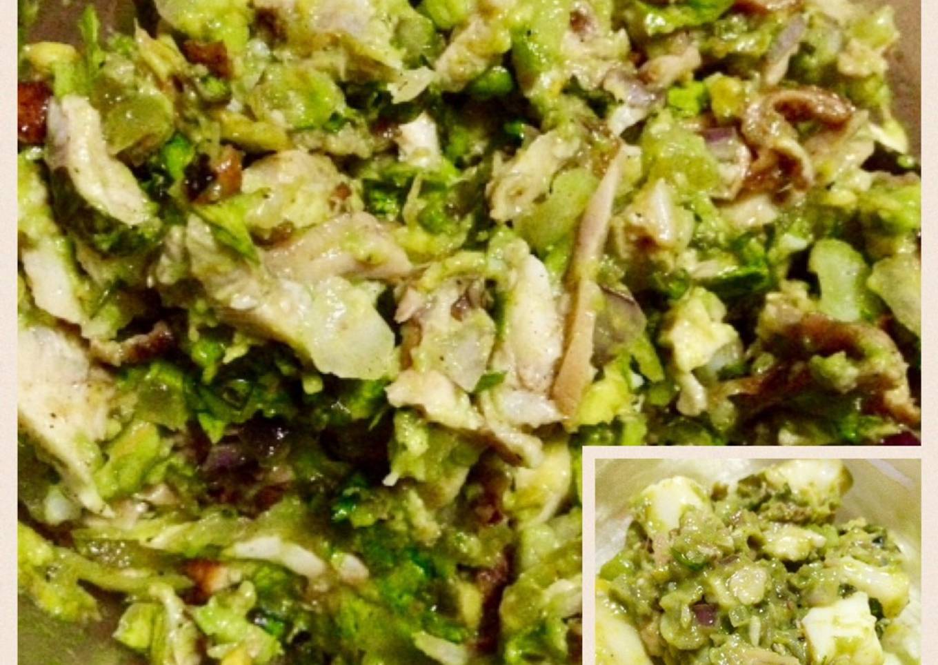 Avocado Chicken Potato Salad