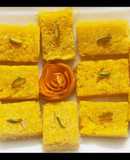 Mango burfi