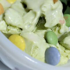 A picture of Avocado Ice Cream.