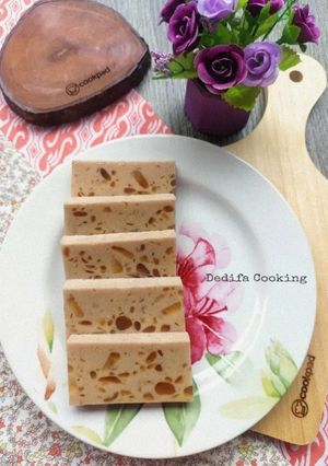 Foto resep 457. Agar-Agar/Puding Rumput Laut Gula Aren Khas Bontang
