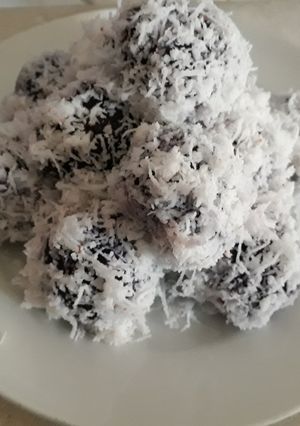 Foto resep Klepon ubi ungu