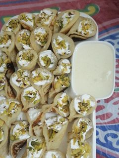 صورة لوصفة قطايف عصافيري