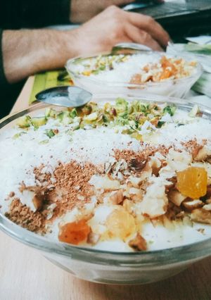 صورة لوصفة رز بحليب