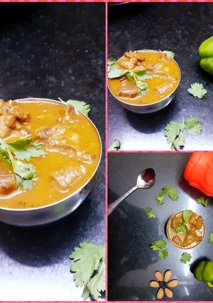 நாட்டு கோழி குழம்பு - cookeril (Naattu kozhi kulambu recipe in tamil) செய்முறை முக்கிய புகைப்படம்