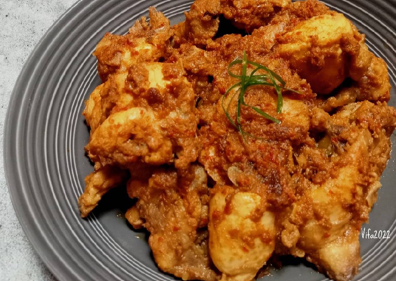 Ayam Bumbu Kuning