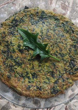 عکسی از دستور کوکوی اسفناج