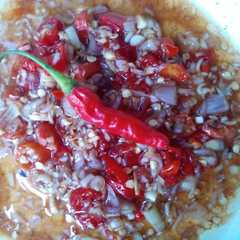 รูปของ Sambal Matah (versi Saya)
