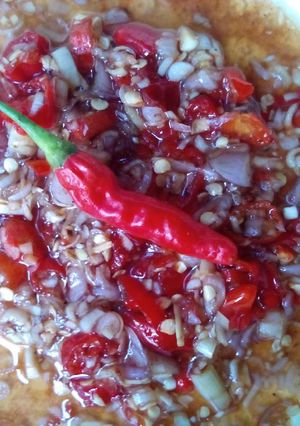 Foto resep Sambal Matah (versi Saya)