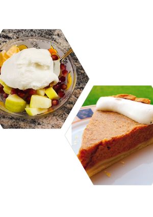 Φωτογραφία της συνταγής Homemade whipping cream