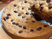 Una foto de tarta cookies