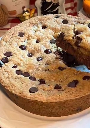 Una foto de Cookie cake