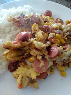 Una foto de Huevos revueltos