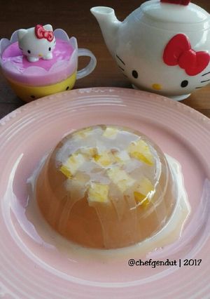 Foto resep Agar Agar Mangga