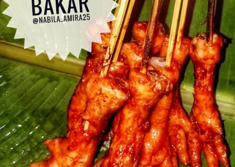 Resep Ceker Bakar Oleh Supartinah Cookpad