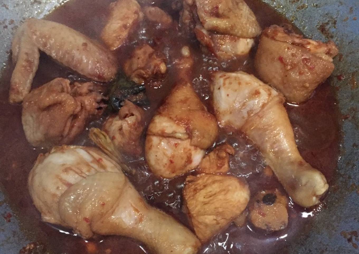 Rica Rica Ayam Simpel
