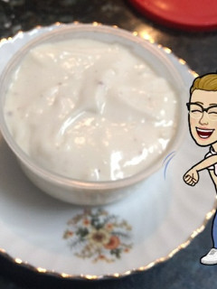 Una foto de Salsa de harina o Salsa blanca "trucha" = )