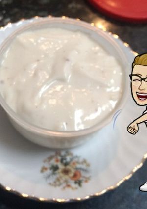 Una foto de Salsa de harina  o Salsa blanca "trucha" = )