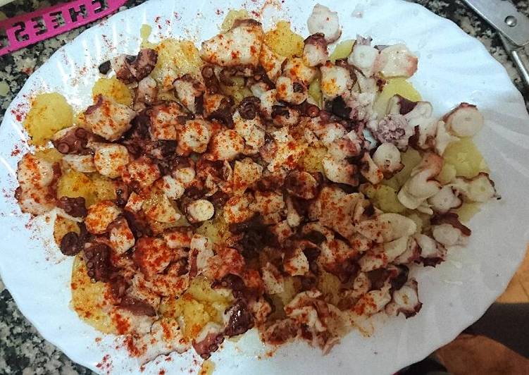 Pulpo a la gallega
