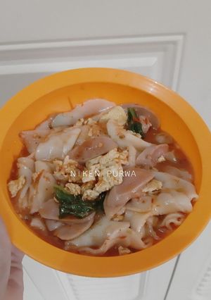 Foto resep Seblak basah sosis