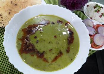 How to Cook Tasty Green peas dal