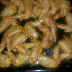 A picture of Grilled juicy wings.