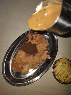Foto resep Chicken Steak with Brown Sauce