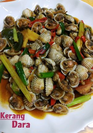 Foto resep Kerang dara saus tiram