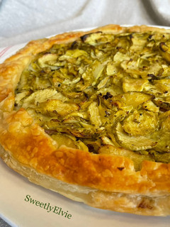 Foto di Quiche con zucchine, stracchino e cotto