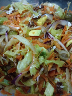 Una foto de Ensalada completita