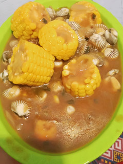 Foto resep Cumi,udang,kerang saus padang